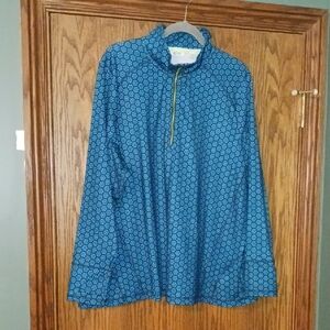 Women's Land's End Sport 1/4 Zip Pullover Top